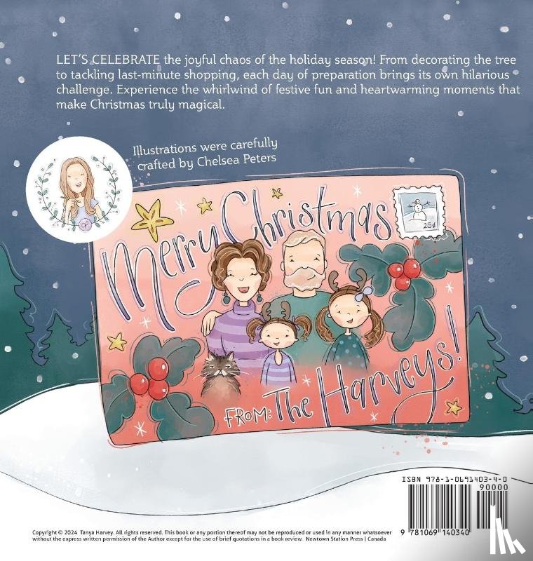 Harvey, Tanya L - 12 Days of Getting Ready for Christmas