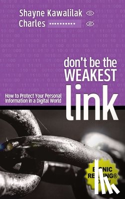 Kawalilak, Shayne - Don't Be the Weakest Link (BR)