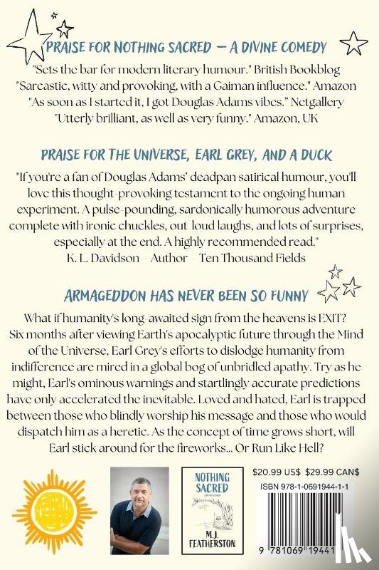 Featherston, M. J. - The Universe, Earl Grey, and a Duck