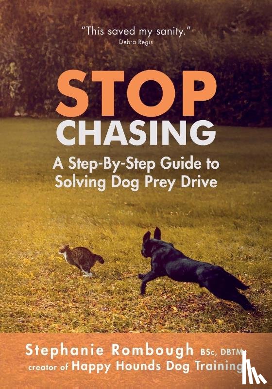 Rombough, Stephanie - Stop Chasing