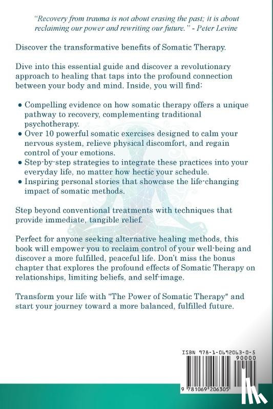 Anne, K. D. - The Power of Somatic Therapy