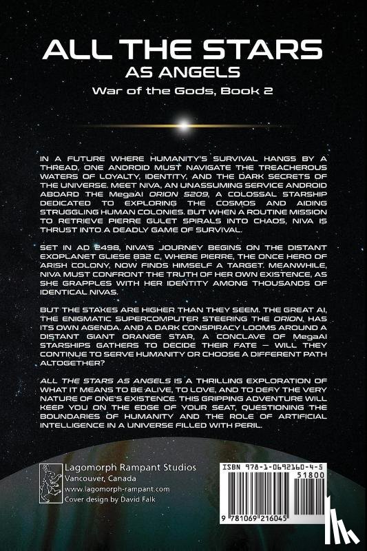 Falk, David A. - Falk, D: All the Stars as Angels