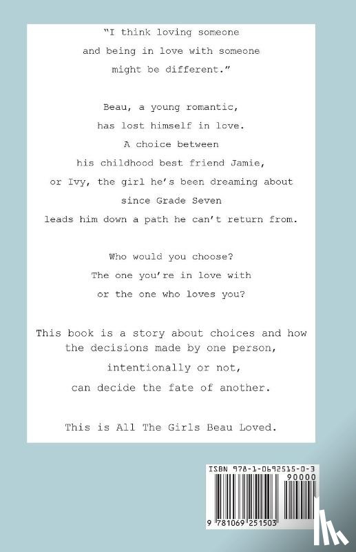 Ashley, Angelica - All The Girls Beau Loved