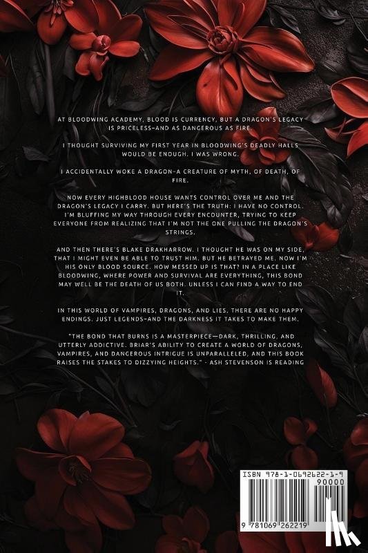 Boleyn, Briar - The Bond That Burns