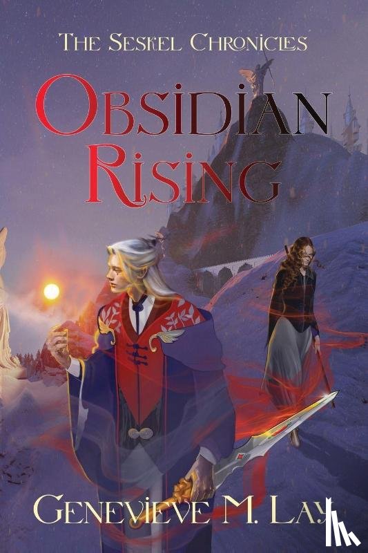Lay, Genevieve M. - Obsidian Rising