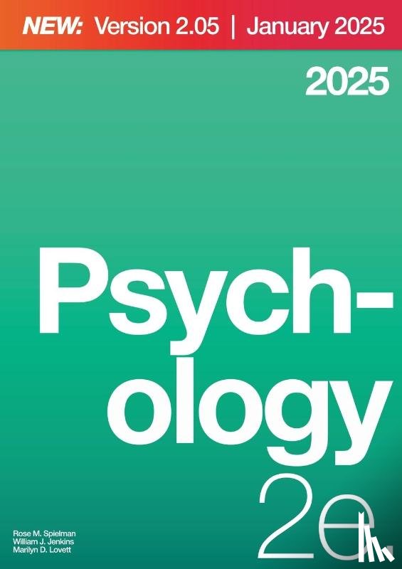 Spielman, Rose M., Jenkins, William J., Lovett, Marilyn D. - Psychology 2e (2025)