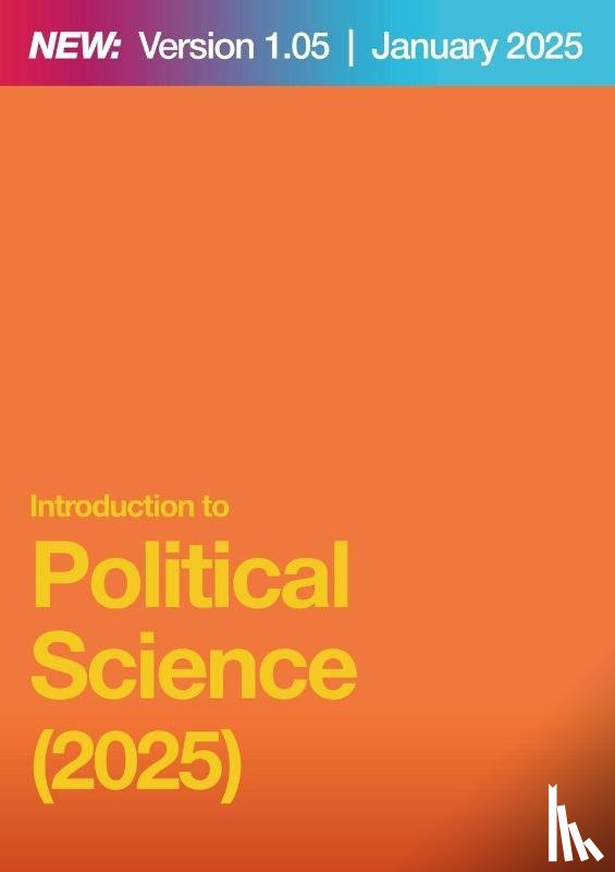 Rom, Mark Carl, Hidaka, Masaki, Walker, Rachel Bzostek - Introduction to Political Science (2025)