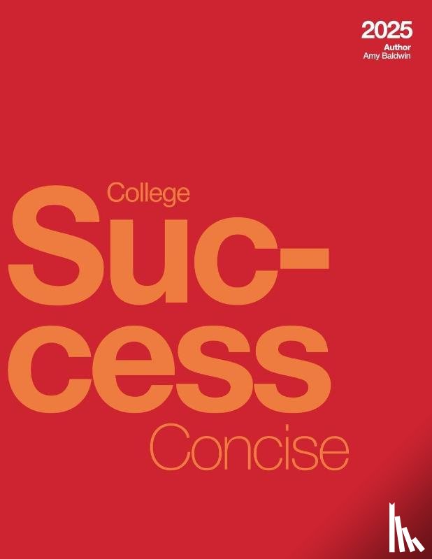 Baldwin, Amy - College Success Concise (2025)
