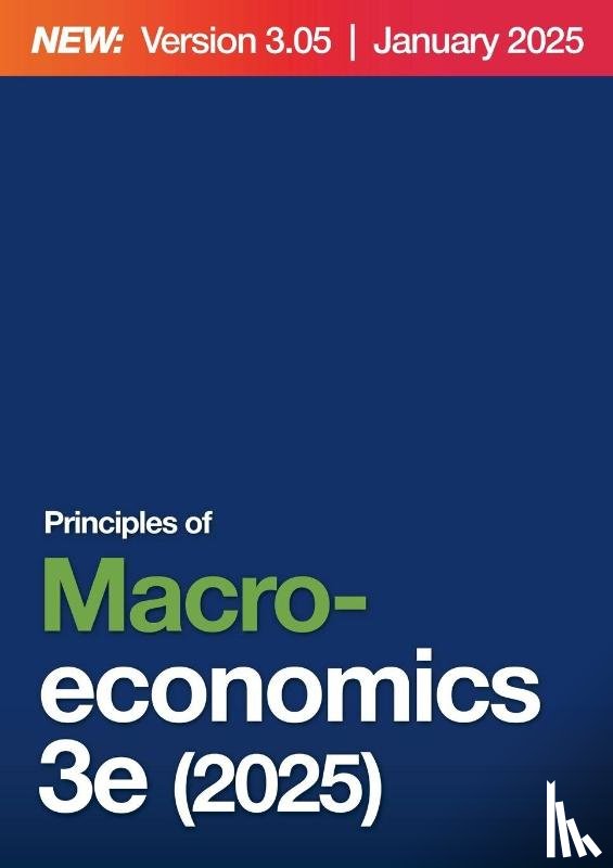 Shapiro, David, Macdonald, Daniel, Greenlaw, Steven A. - Principles of Macroeconomics 3e (2025)