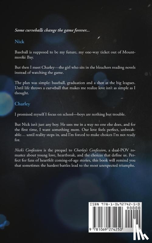 Chayse-Williams, Elizabeth - Nick's Confession