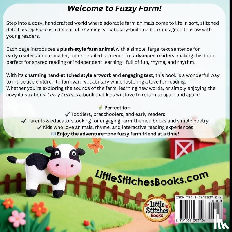 Reddington, Christopher - Fuzzy Farm