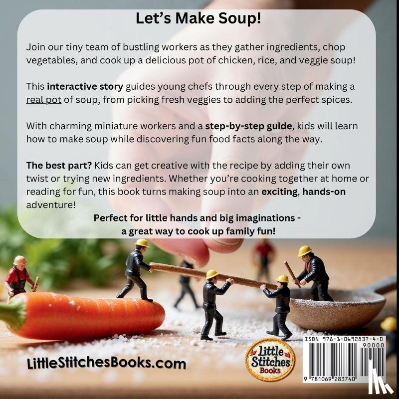 Reddington, Christopher - Let's Make Soup