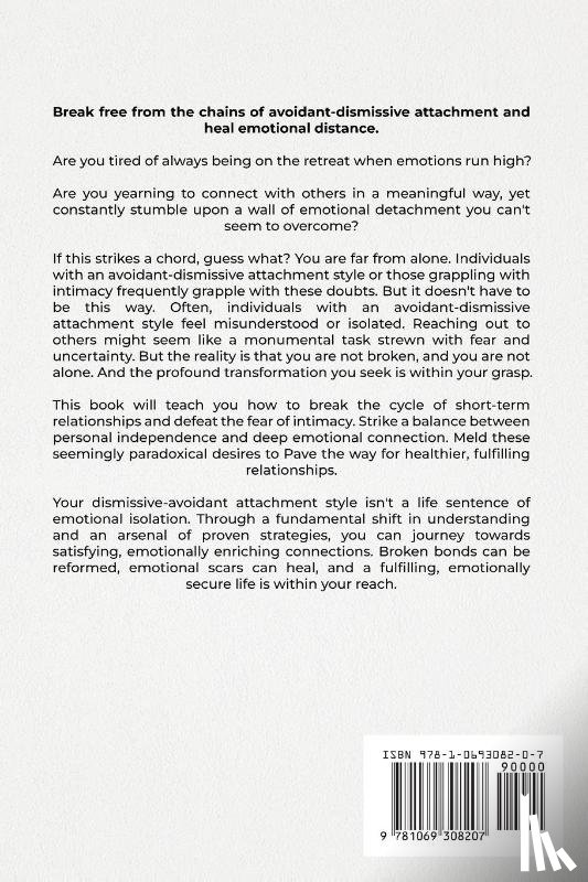 Brooks, A. J - Avoidant Attachment Detox