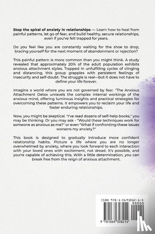 Brooks, A. J - Anxious Attachment Detox