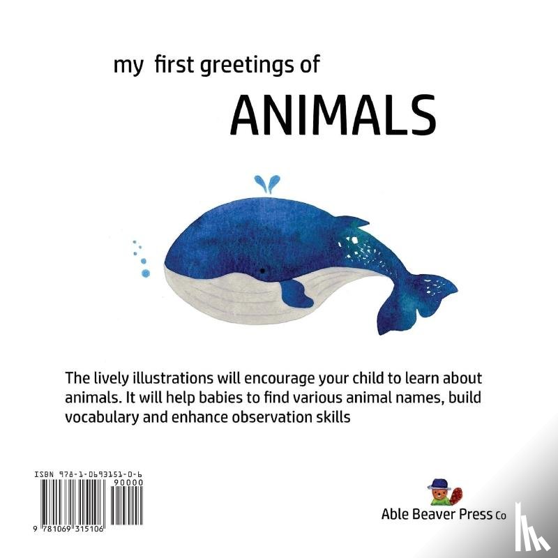 Yoo, Seong Min - Yoo, S: my first greetings of Animals 나의 &#523