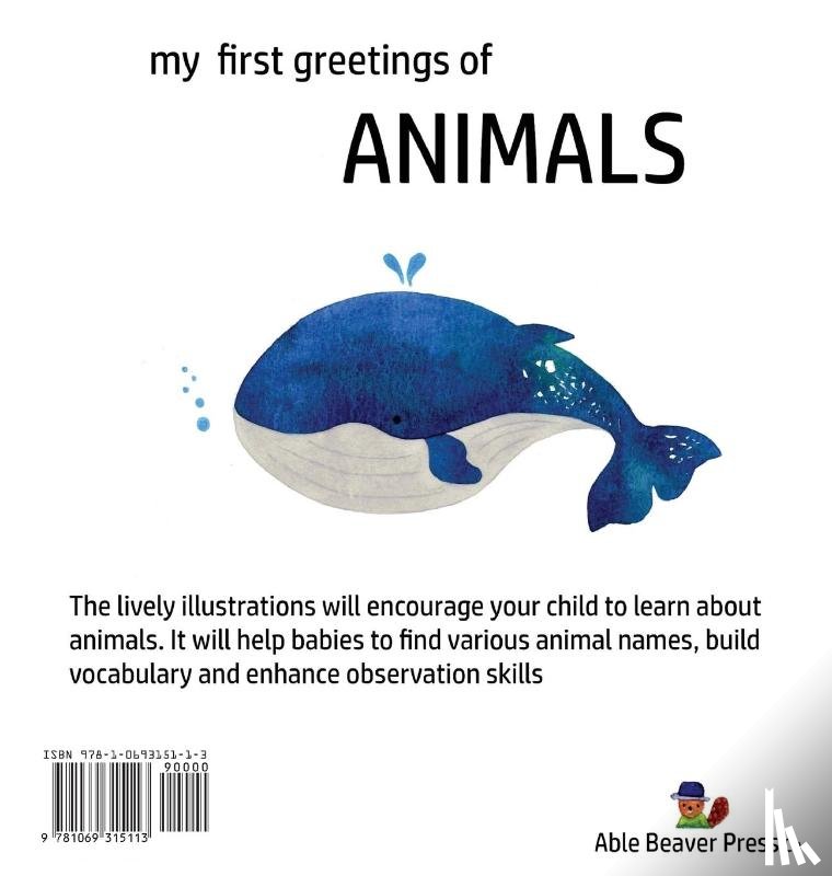 Yoo, Seong Min - Yoo, S: my first greetings of Animals 나의 &#523