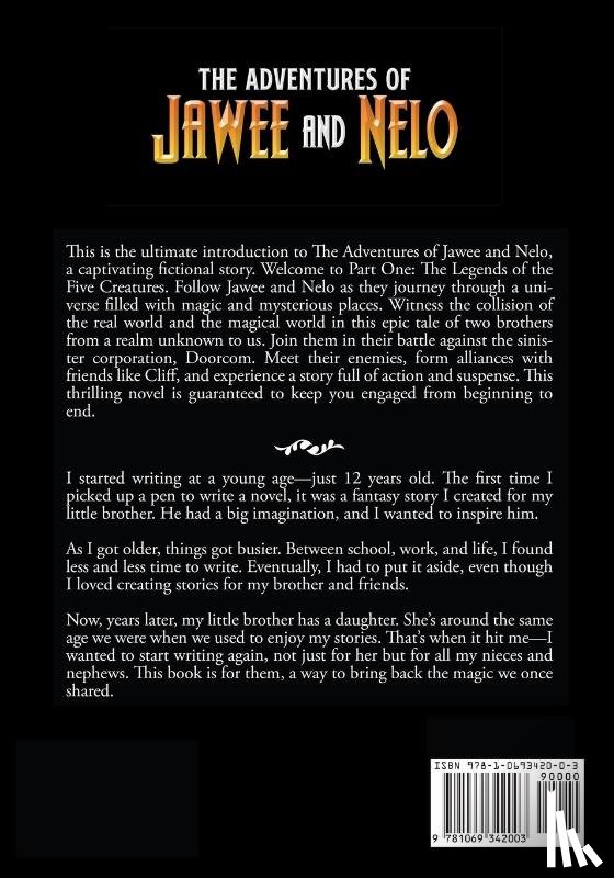 Raymond, Thierry - The Adventures of Jawee and Nelo