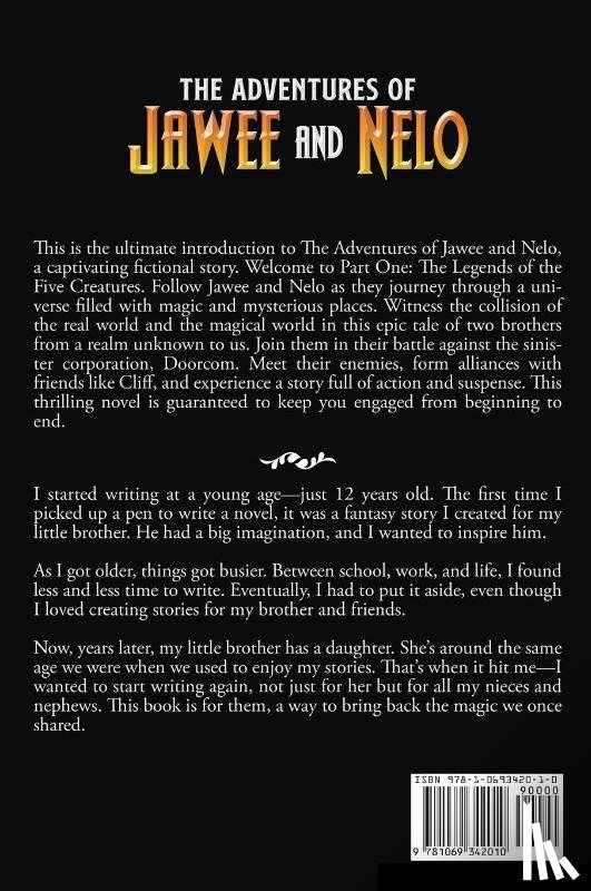 Raymond, Thierry - The Adventures of Jawee and Nelo