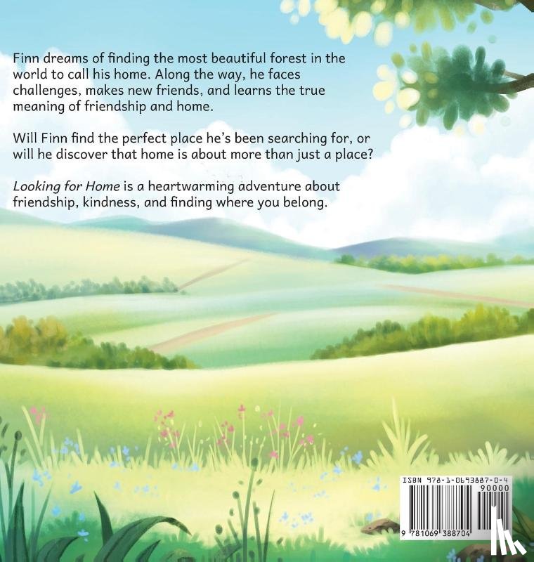 Shojaie, Nejla - Looking for Home; A Heartwarming Tale of a Fox's Journey