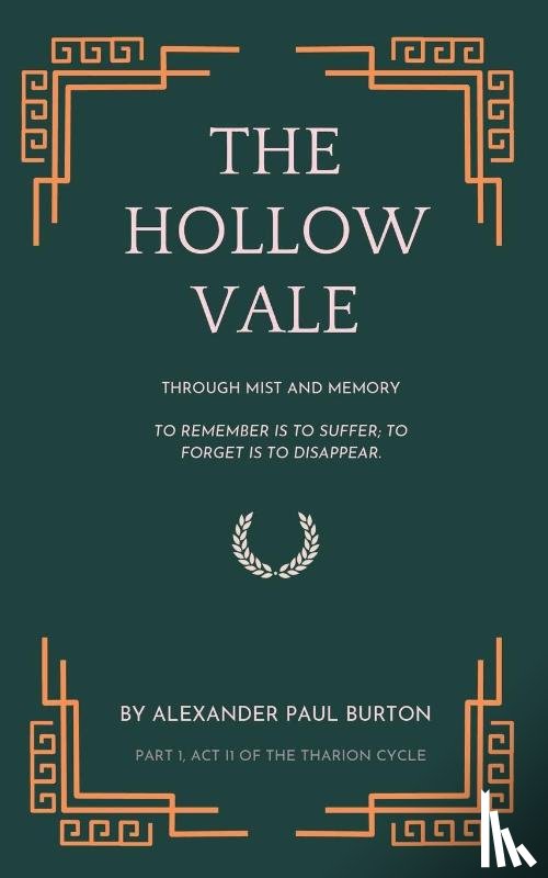Burton, Alexander Paul - Burton, A: Hollow Vale