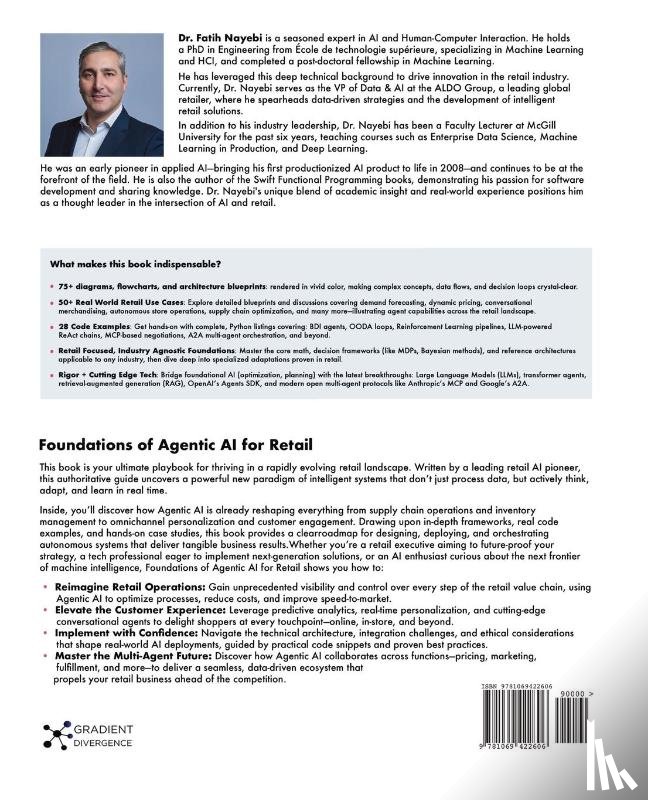 Nayebi, Fatih - Foundations of Agentic AI for Retail
