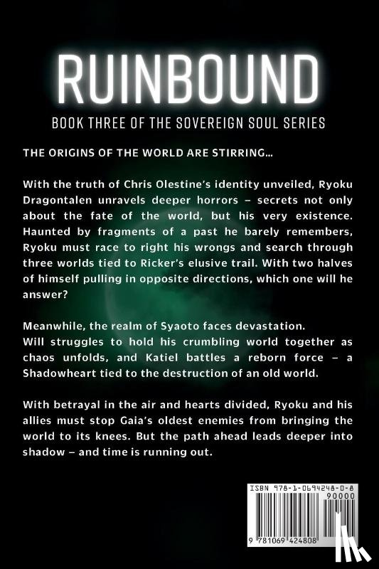 Mercier, Anthony - Ruinbound