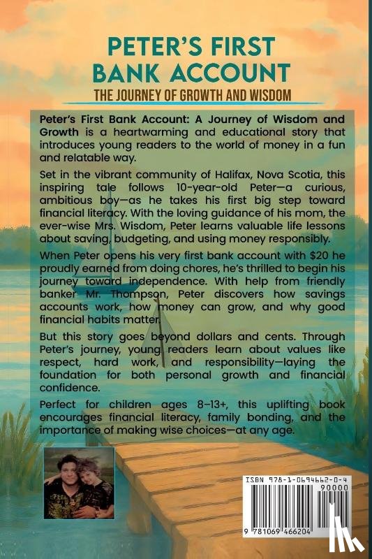 Mcintyre, Peter - Peter's first Bank Account ,The Journey of Growth And Wisdom