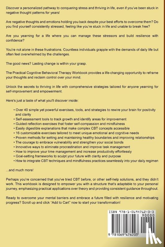 Rogers, Marla - The Practical Cognitive Behavioral Therapy Workbook