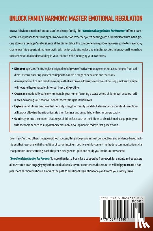 Fosters, T. R. - Emotional Regulation for Parents
