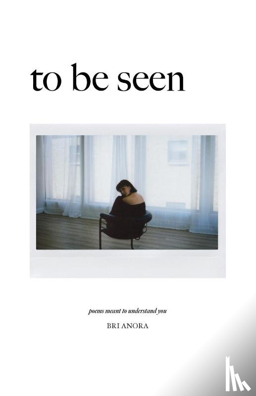 Anora, Bri - To Be Seen