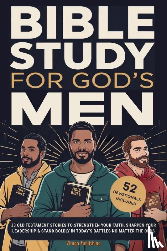 Golabek Sanchez, Karina - Bible Study For God's Men