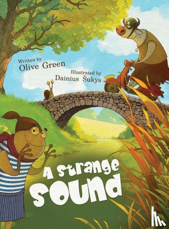 Green, Olive - A Strange Sound