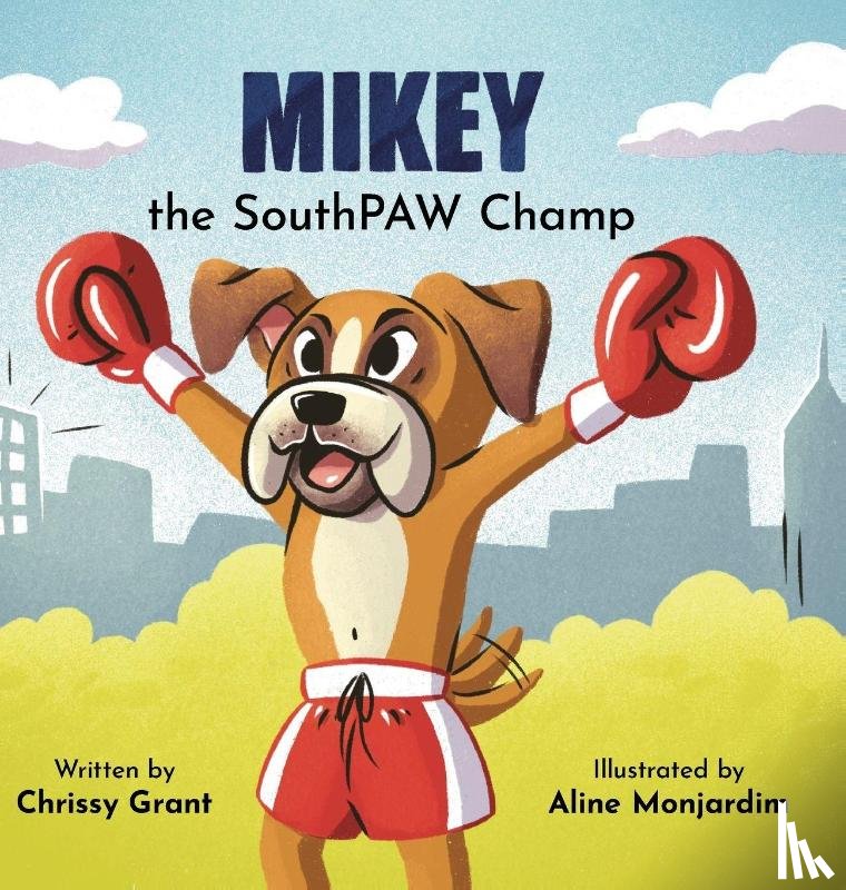 Grant, Chrissy - Mikey the SouthPAW Champ