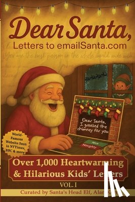 Kerr, Alan R. - Dear Santa, Letters to emailSanta.com