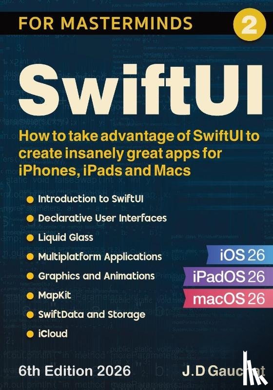 Gauchat, J D - SwiftUI for Masterminds