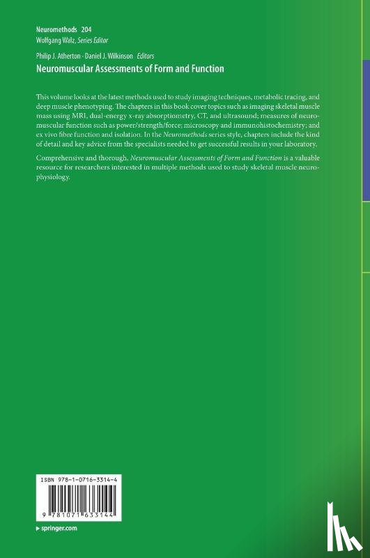  - Neuromuscular Assessments of Form and Function