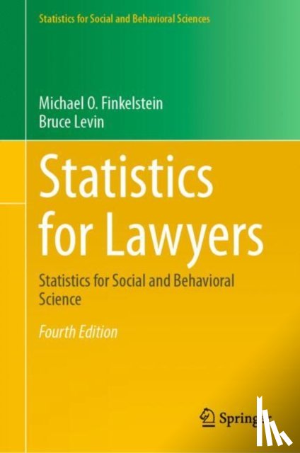 Finkelstein, Michael O., Levin, Bruce - Statistics for Lawyers