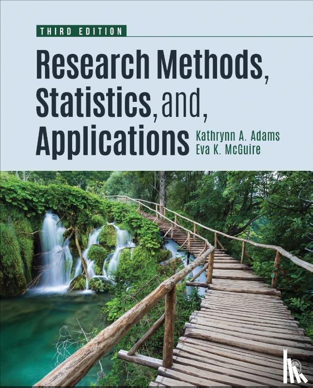 Adams, McGuire (aka: Lawrence), Eva Kung - Research Methods, Statistics and Applications