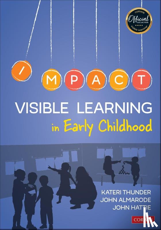 Thunder, Kateri, Almarode, John T., Hattie, John - Visible Learning in Early Childhood