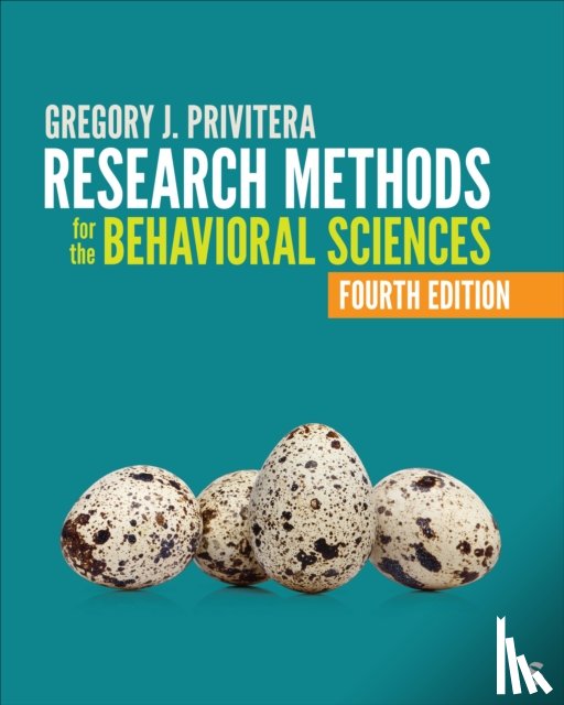 Privitera, Gregory J. - Research Methods for the Behavioral Sciences