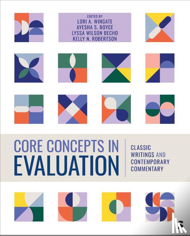  - Core Concepts in Evaluation