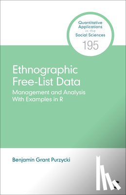Purzycki, Benjamin Grant - Ethnographic Free-List Data