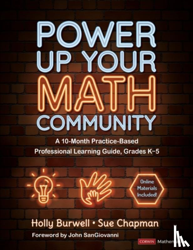Burwell, Holly, Chapman, Sue - Power Up Your Math Community