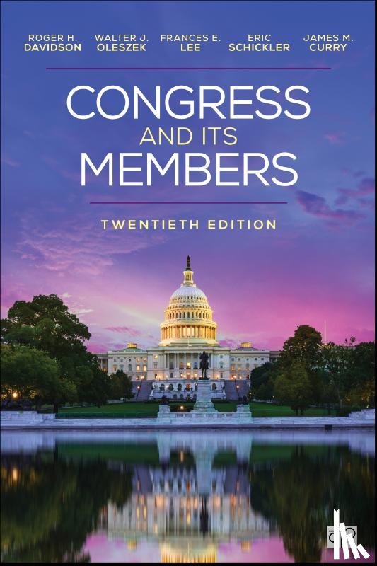 Davidson, Roger H., Oleszek, Walter J., Lee, Frances E., Schickler, Eric - Congress and Its Members