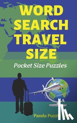 Panda Puzzle Book, Book - Word Search Travel size