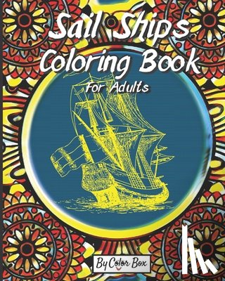 Box, Color - Sail Ships Coloring Book For Adults