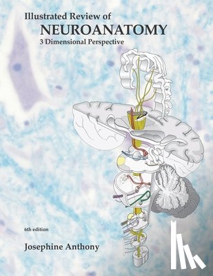 Anthony Ph. D., Josephine - Illustrated Review of Neuroanatomy: 3 Dimensional Perspective