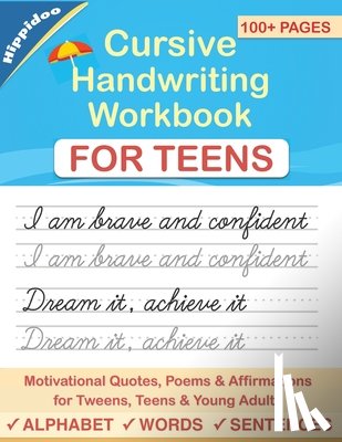 Hippidoo, Lalgudi, Sujatha - Cursive Handwriting Workbook for Teens