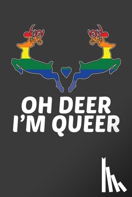 Designs, Frozen Cactus - Oh Deer I'm Queer: LGBTQ Pride Month Gay Lesbian Support Rainbow Gift
