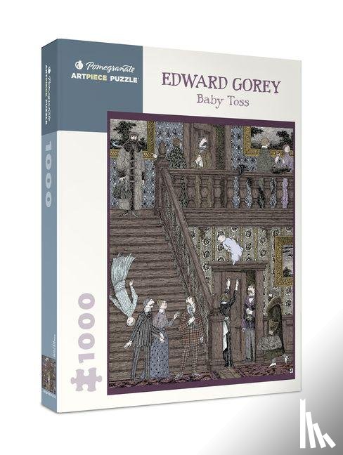 Gorey, Edward - Gorey, E: Edward Gorey: Baby Toss 1000-Piece Jigsaw Puzzle